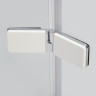Душевой уголок WASSERKRAFT ALLER WHITE 10H07RWHITE 120x90 см