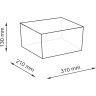 Корзина 8,5 л WASSERKRAFT ABENS WB-220-S