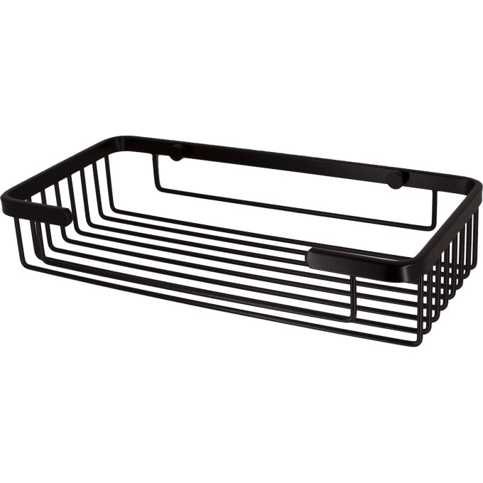 Полка металлическая WASSERKRAFT K-722BLACK