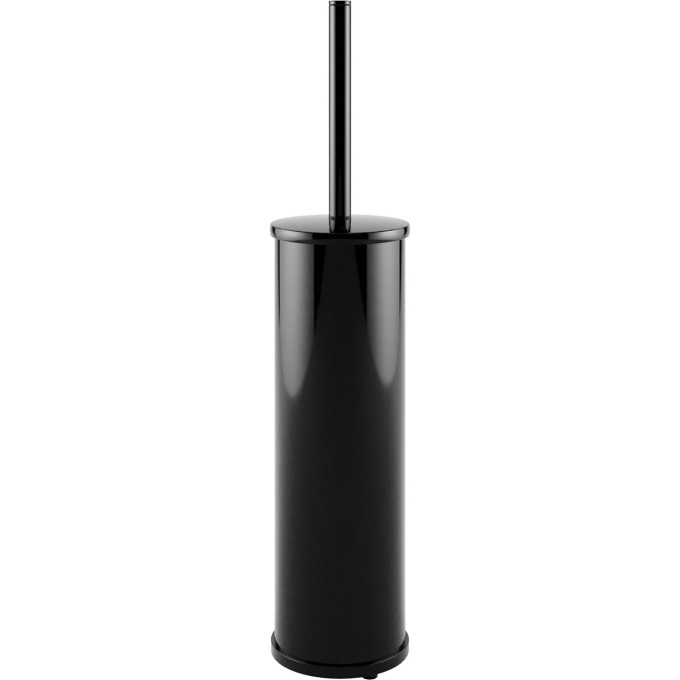 Щетка для унитаза напольная WASSERKRAFT K-1027POLISHED BLACK K-1027PB