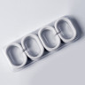 Шторка для ванной WASSERKRAFT DINKEL SC-46101