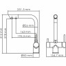 Смеситель для кухни под фильтр WASSERKRAFT A8317