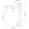 Смеситель для раковины WASSERKRAFT AULA 1103H