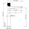 Смеситель для умывальника WASSERKRAFT SCHUNTER 8203H